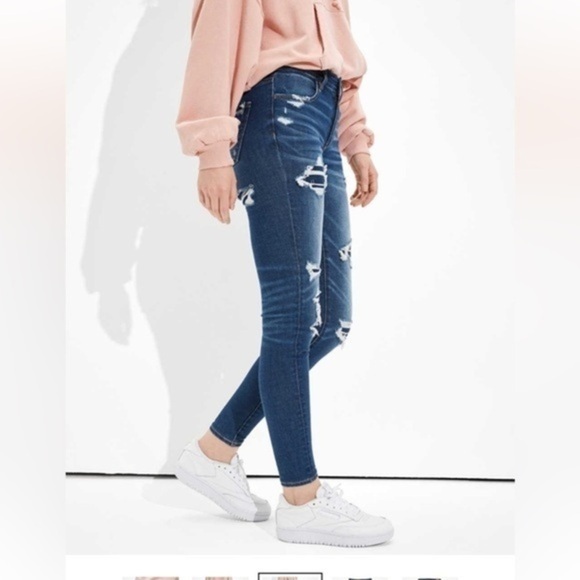 American Eagle Outfitters Denim - American Eagle Super Stretch jeans